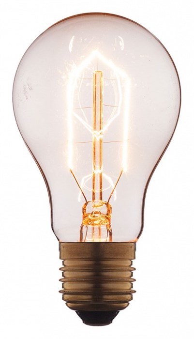Лампа накаливания Loft it Edison Bulb E27 60Вт K 1002 - фото 3580433