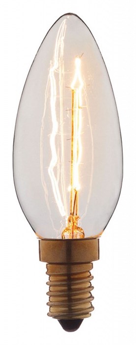 Лампа накаливания Loft it Edison Bulb E14 40Вт K 3540 - фото 3580444