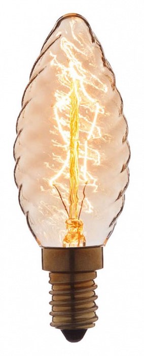 Лампа накаливания Loft it Edison Bulb E14 60Вт K 3560-LT - фото 3580447