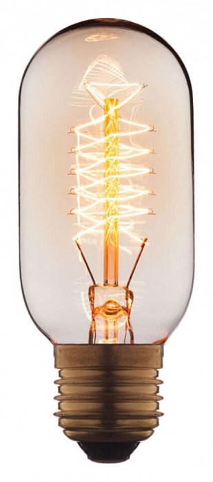 Лампа накаливания Loft it Edison Bulb E27 40Вт K 4540-S - фото 3580450