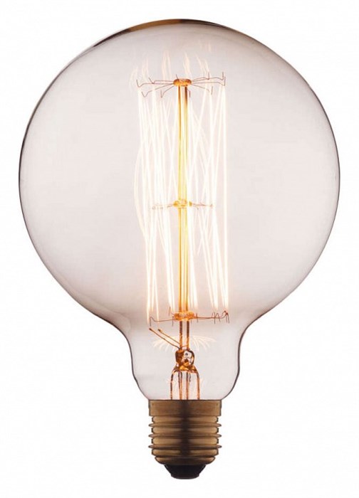 Лампа накаливания Loft it Edison Bulb E27 60Вт K G12560 - фото 3580460