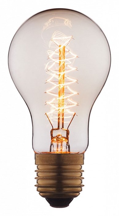 Лампа накаливания Loft it Edison Bulb E27 40Вт K 1003 - фото 3580466