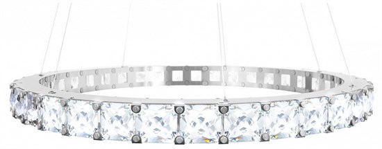 Подвесной светильник Loft it Tiffany 10204/800 Chrome - фото 3582084