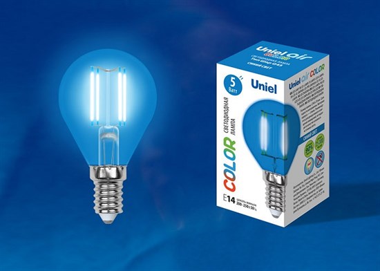 Лампа светодиодная Uniel Air Color E14 5Вт K UL-00002989 - фото 3584994