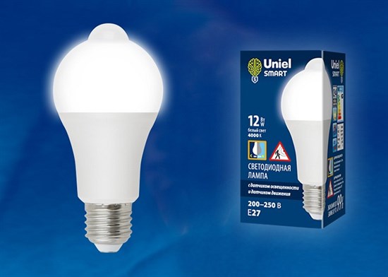 Лампа светодиодная Uniel  E27 12Вт 4000K UL-00005713 - фото 3585285