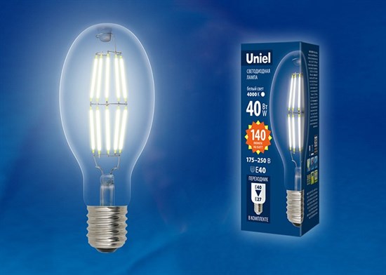 Лампа светодиодная Uniel  E40 40Вт 6500K UL-00003763 - фото 3585414