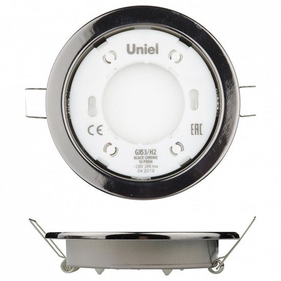 Встраиваемый светильник Uniel GX53-H2 UL-00005055 - фото 3585541
