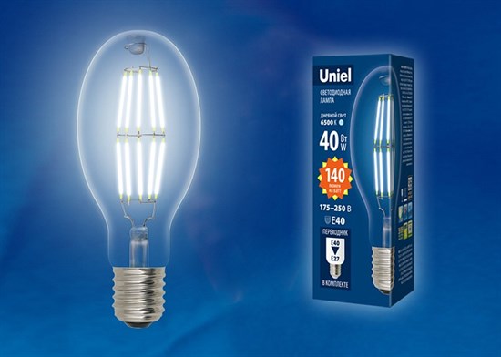 Лампа светодиодная Uniel  E40 40Вт 4000K UL-00003762 - фото 3585549