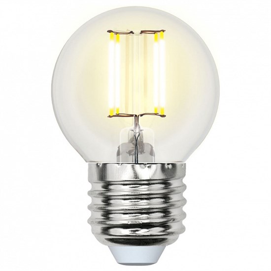 Лампа светодиодная Uniel GLA01TR E27 5Вт 4000K UL-00002871 - фото 3586034