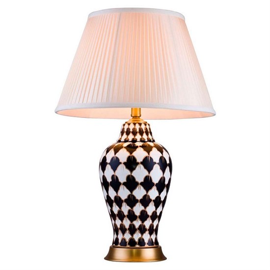 Настольная лампа декоративная Lucia Tucci Harrods Harrods T935.1 - фото 3591765