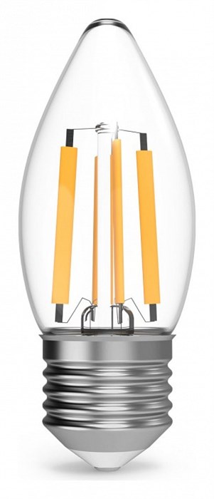 Лампа светодиодная Gauss Filament E27 11Вт 4100K 103802211 - фото 3593557