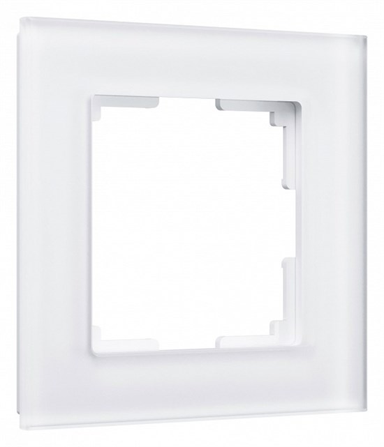 Рамка на 1 пост Werkel Favorit (белый матовый, стекло) W0011105 Favorit (белый матовый, стекло) - фото 3595407