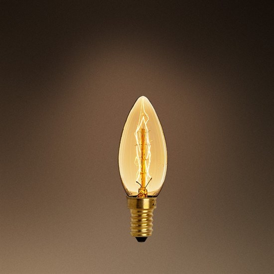 Лампа накаливания Eichholtz Bulb E14 25Вт K 108216/1 - фото 3597165