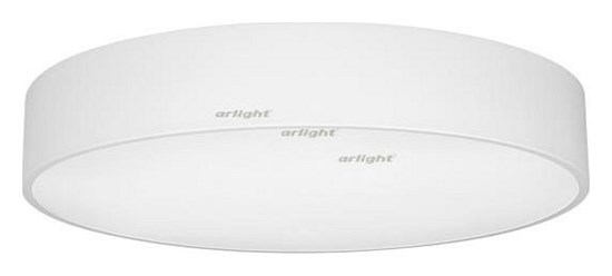 Накладной светильник Arlight SP-TOR-PILL-R600-50W Day4000 (WH, 120 deg) 022130(1) - фото 3602469