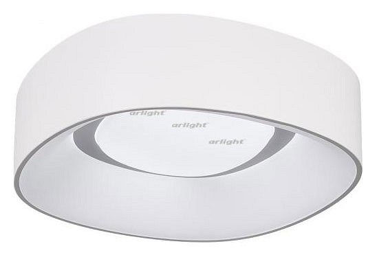 Накладной светильник Arlight SP-TOR-QUADRAT-S450x450-35W Warm3000 (WH, 120 deg) 022139(1) - фото 3602474
