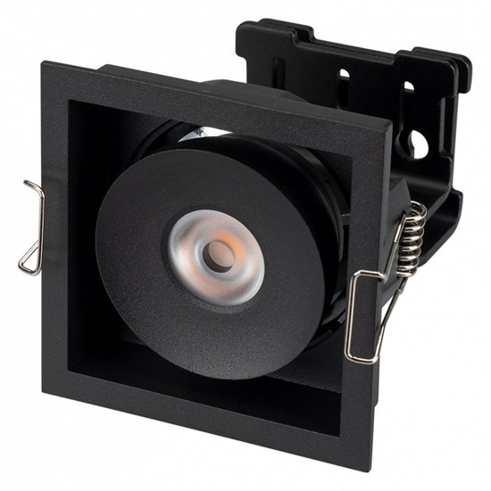 Встраиваемый светильник Arlight CL-SIMPLE-S80x80-9W Day4000 (BK, 45 deg) 026875 - фото 3602558