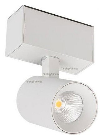 Светильник на штанге Arlight MAG-SPOT-45-R85-7W Warm3000 (WH, 24 deg, 24V) 026964 - фото 3602576