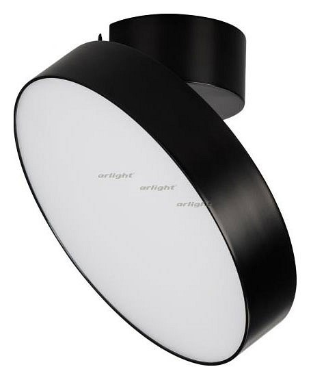 Светильник на штанге Arlight SP-RONDO-FLAP-R210-20W Day4000 (BK, 110 deg) 026453 - фото 3602722