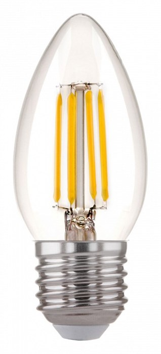 Лампа светодиодная Elektrostandard Свеча F E27 7Вт 4200K a048673 - фото 3647324