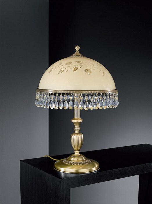 Настольная лампа декоративная Reccagni Angelo 6206 P 6206 G - фото 3651020