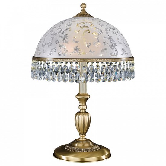 Настольная лампа декоративная Reccagni Angelo 6200 P 6200 G - фото 3651223