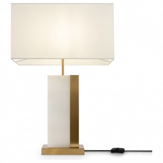 Настольная лампа декоративная Maytoni Bianco Z031TL-01BS - фото 3655135