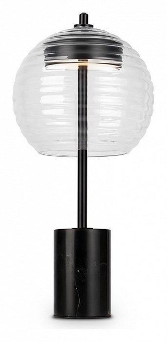 Настольная лампа декоративная Maytoni Rueca P060TL-L12BK - фото 3657011