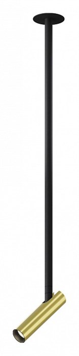 Встраиваемый светильник на штанге Maytoni Focus T P141RS-L125-6W3K-BBS - фото 3658914