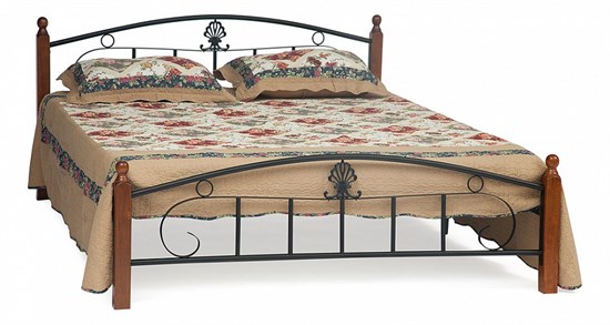 Кровать двуспальная Румба (AT-203) - фото 3659750