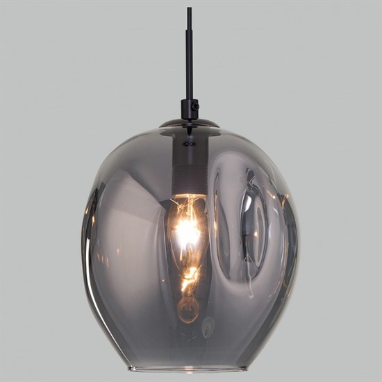 Подвесной светильник Eurosvet Mill 50195/1 жемчуг черный - фото 3661744