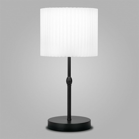 Настольная лампа декоративная Eurosvet Notturno 01162/1 черный - фото 3663277