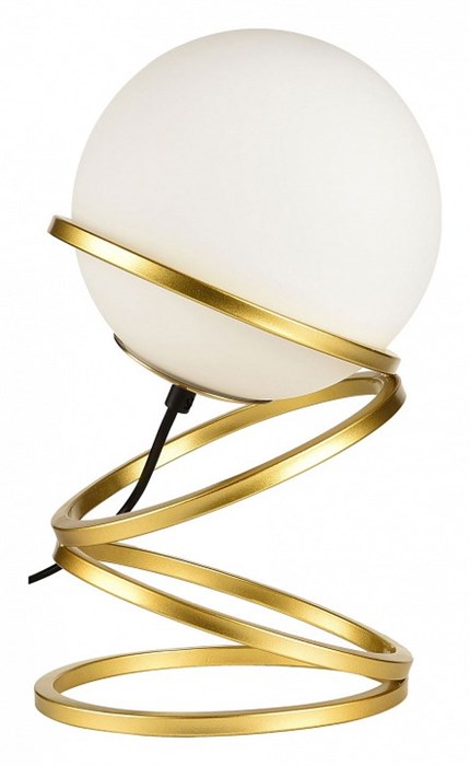 Настольная лампа декоративная Lussole Cleburne LSP-0611 - фото 3814405