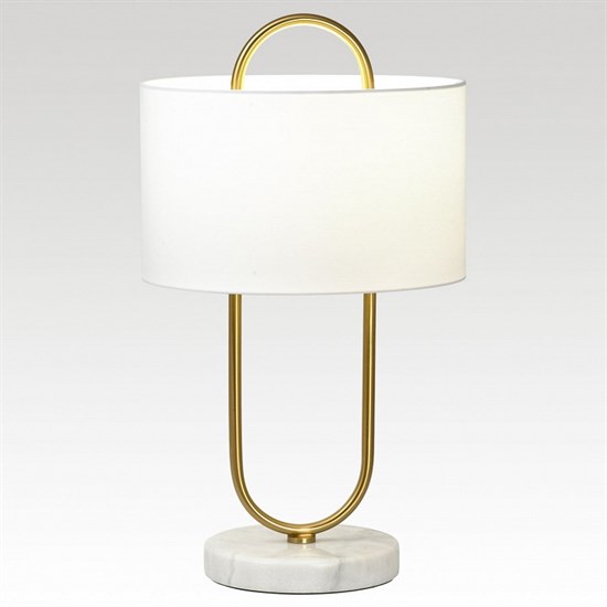 Настольная лампа декоративная Lussole Hendry LSP-0664 - фото 3816903