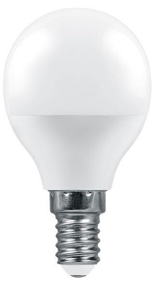 Лампа светодиодная Feron LB-1406 E14 6Вт 4000K 38066 - фото 3818002