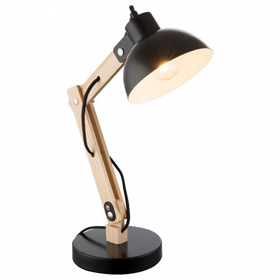 Настольная лампа декоративная Globo Tongariro 21504 - фото 3852123