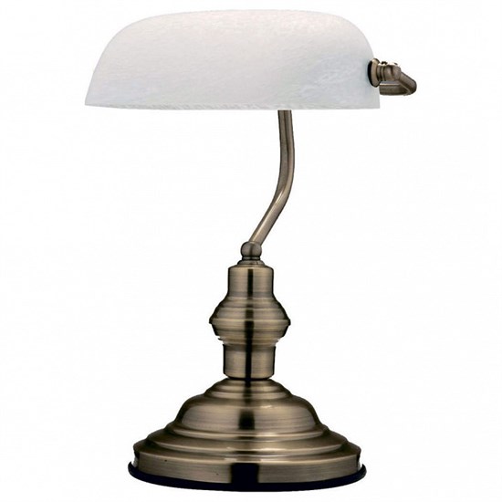 Настольная лампа офисная Globo Antique 2492 - фото 3852448