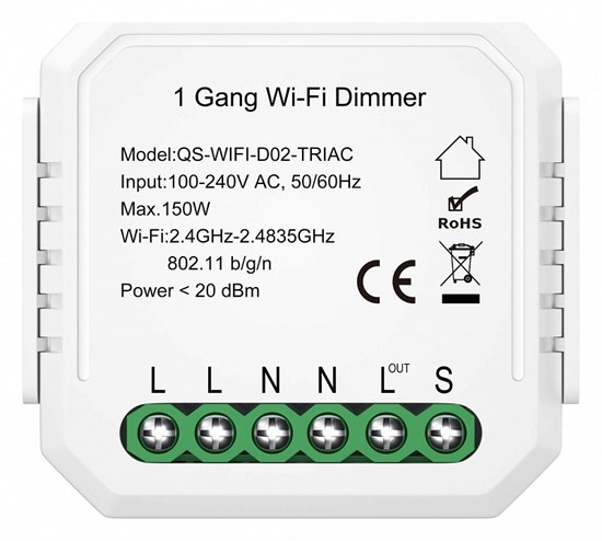Контроллер-диммер Wi-Fi для смартфонов и планшетов ST-Luce Around ST9000.500.01CDIM - фото 3969366