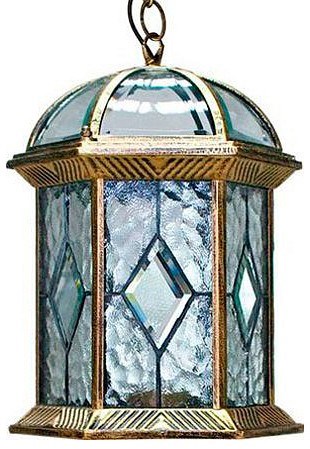Подвесной светильник Feron Витраж с ромбом 11337 - фото 4067222