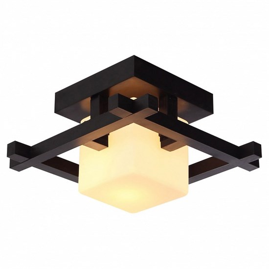 Накладной светильник Arte Lamp Woods A8252PL-1CK AR_A8252PL-1CK - фото 6659097