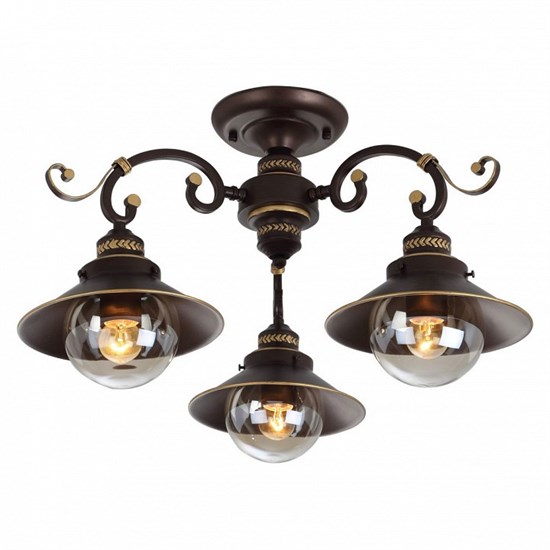 Потолочная люстра Arte Lamp Grazioso A4577PL-3CK AR_A4577PL-3CK - фото 6659915