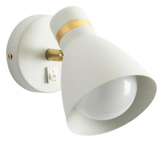 Бра Arte Lamp Fafnir A5047AP-1WH AR_A5047AP-1WH - фото 6661902