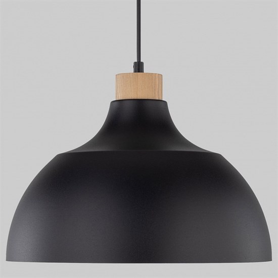 Подвесной светильник TK Lighting Cap 2071 Cap Black EV_a065140 - фото 6741683