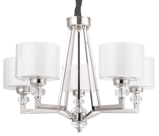 Подвесная люстра Vele Luce Lotus VL1053L05 VLL_VL1053L05 - фото 6795350