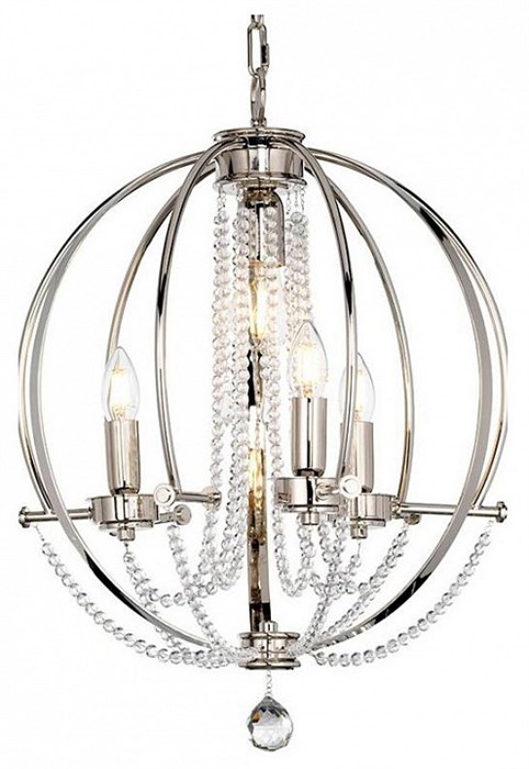 Подвесная люстра Elstead Lighting Cassie CASSIE4 NC_CASSIE4 - фото 6799898