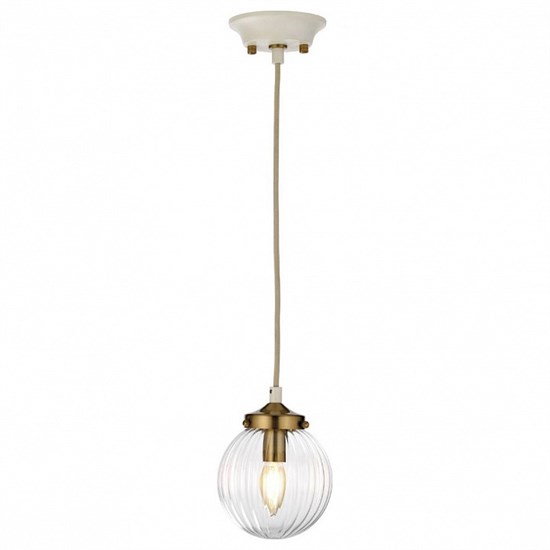 Подвесной светильник Elstead Lighting Cosmos DL-COSMOS-1P NC_DL-COSMOS-1P - фото 6799905