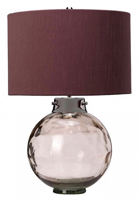 Настольная лампа декоративная Elstead Lighting Kara DL-KARA-TL-SMOKE NC_DL-KARA-TL-SMOKE - фото 6799910