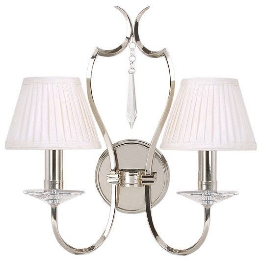 Бра Elstead Lighting Pimlico PM2 PN NC_PM2_PN - фото 6799916