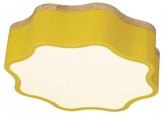 Накладной светильник Escada Floret 10208/1LED (Yellow) ESC_10208_1LED_Yel - фото 6816025