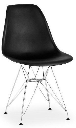 Стул Eames Dsr SGR_DC-20101301_black - фото 6836524