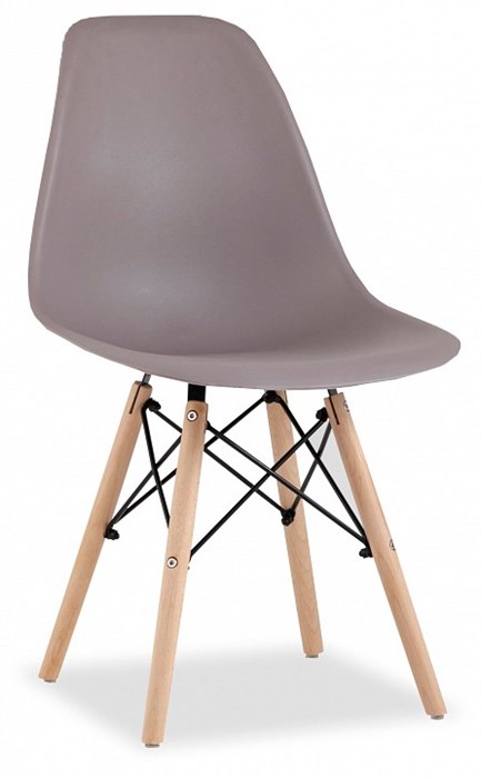 Стул Eames SGR_Y801-dark-grey - фото 6837610